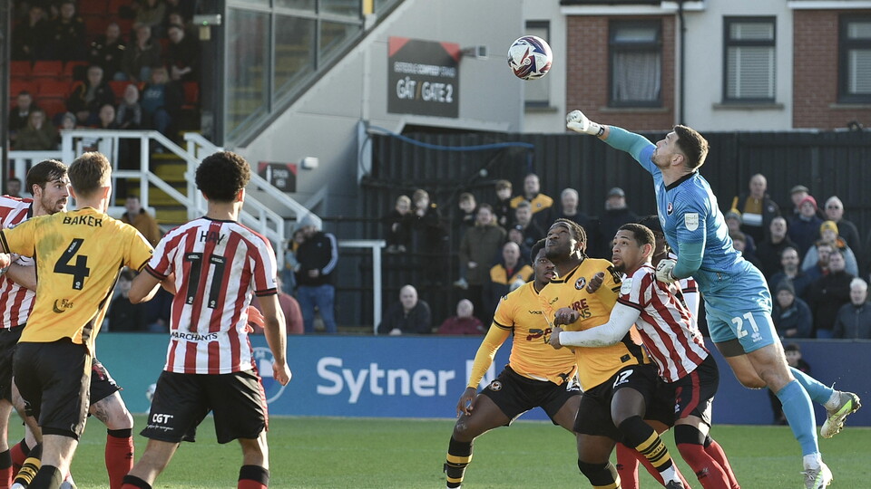 Gallery | Newport County 0-3 Cheltenham Town 