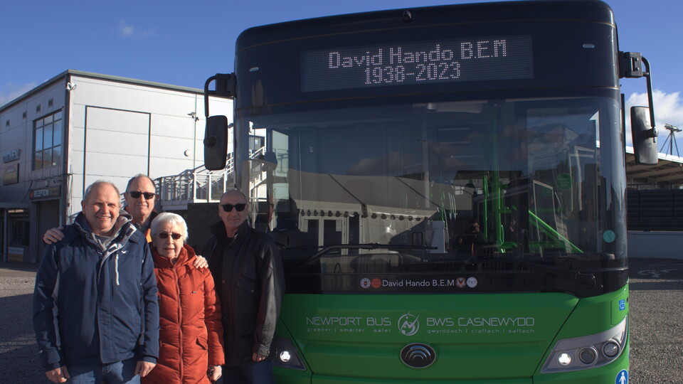 Newport Bus - David Hando