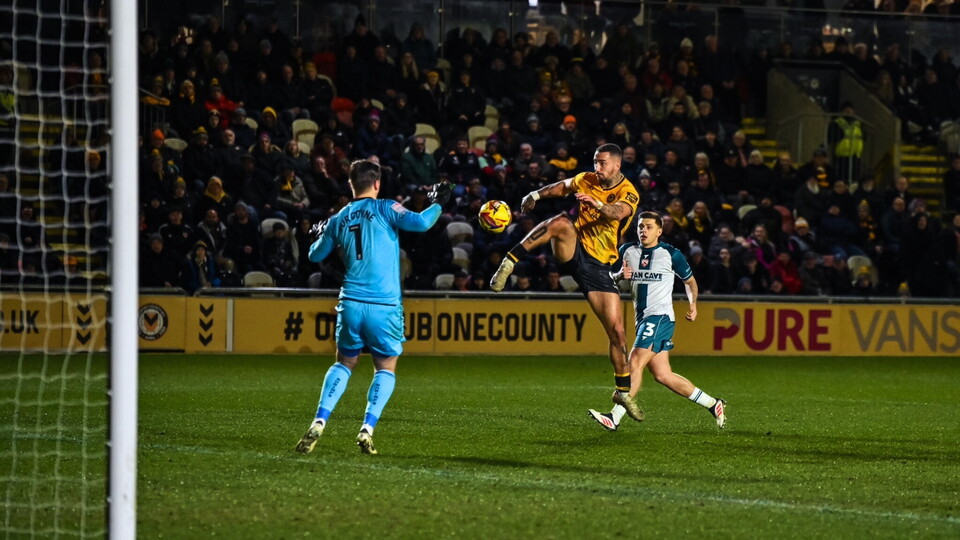 Gallery | Newport County vs. Morecambe