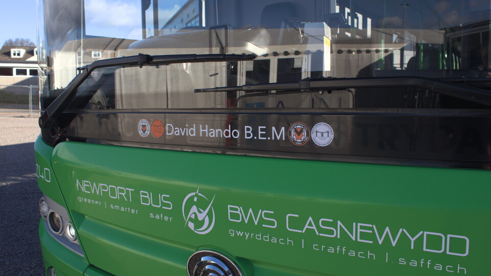 Newport Bus - David Hando