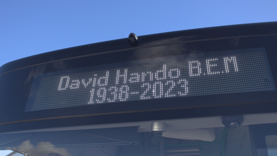 Newport Bus - David Hando