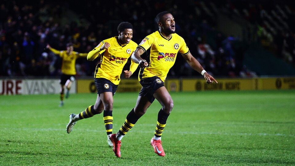 Gallery | Newport County vs. Morecambe