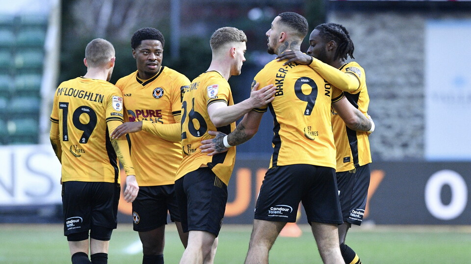 Gallery | Newport County 1-0 Barrow AFC