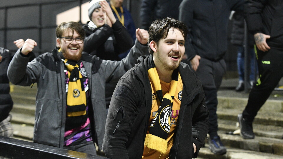 Fan Gallery | Newport County vs. Carlisle United 
