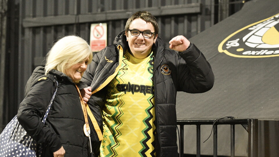 Fan Gallery | Newport County vs. Carlisle United 