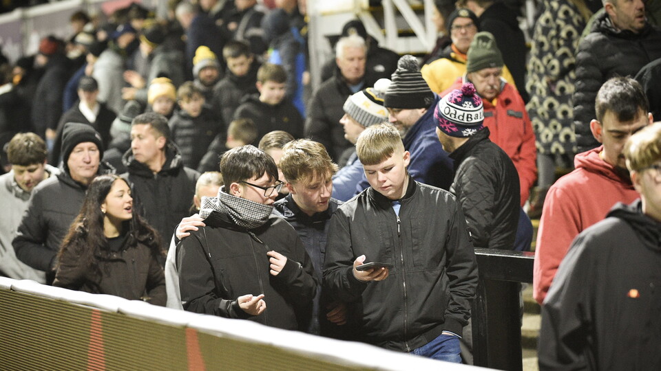 Fan Gallery | Newport County vs. Carlisle United 