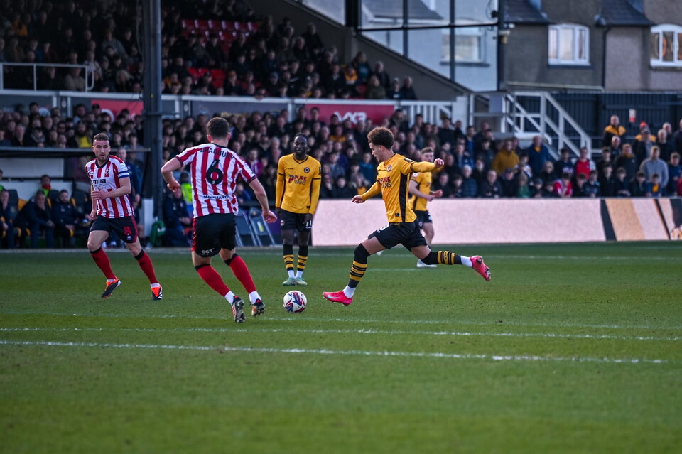 Gallery | Newport County 0-3 Cheltenham Town 