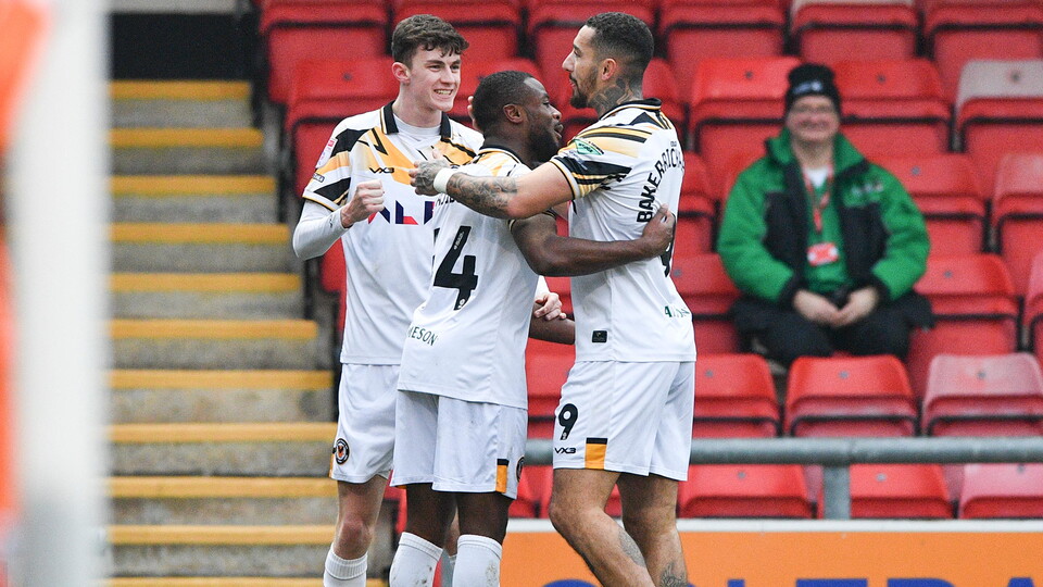 Gallery | Crewe Alexandra vs. Newport County