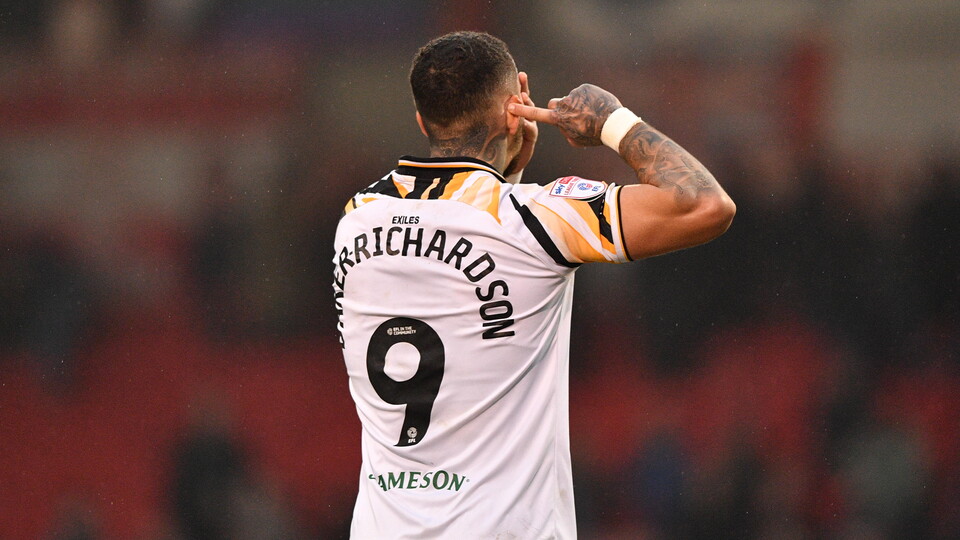 Gallery | Crewe Alexandra vs. Newport County