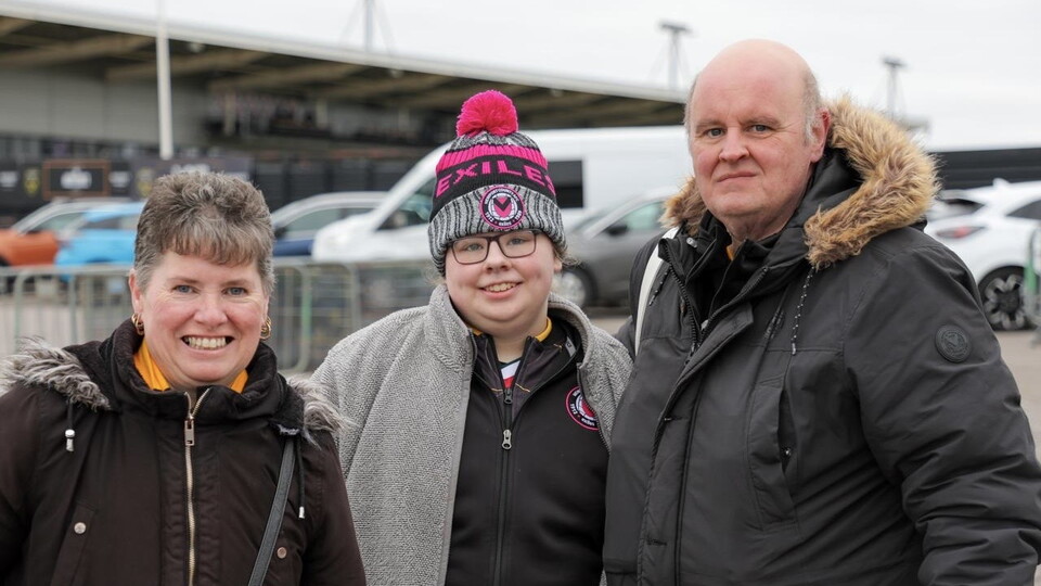 Fan Gallery | Newport County vs. Barrow AFC