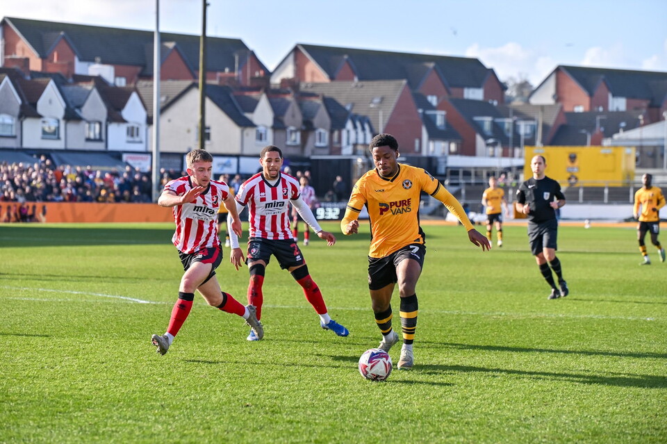 Gallery | Newport County 0-3 Cheltenham Town 