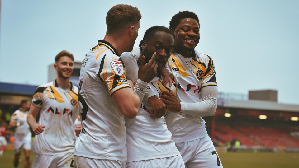 Gallery | Crewe Alexandra vs. Newport County