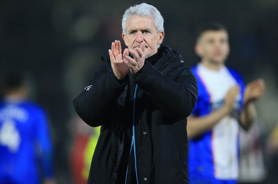Mark Hughes