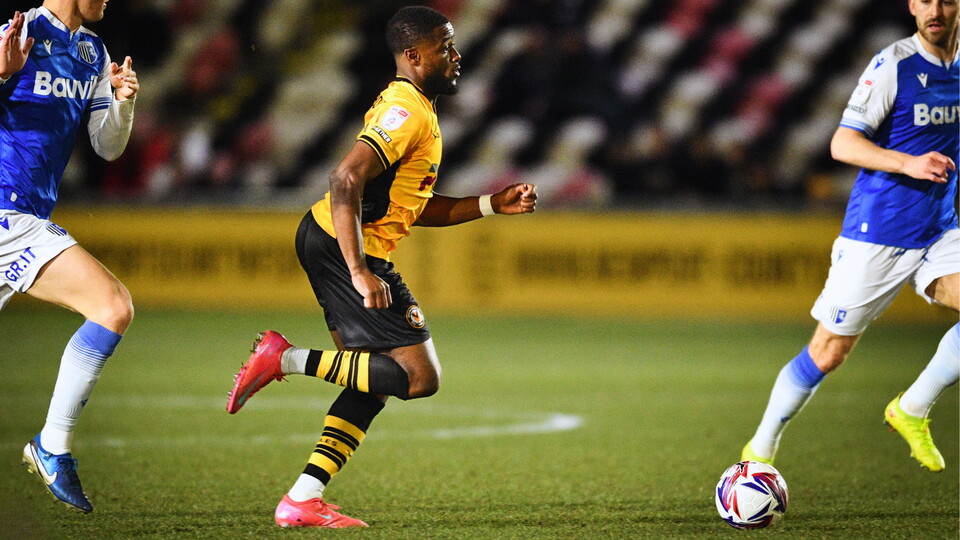 Gallery | Newport County vs. Gillingham