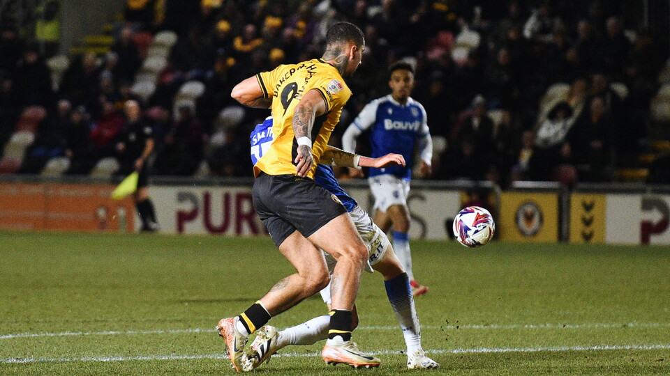 Gallery | Newport County vs. Gillingham