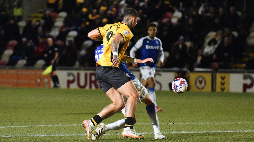 Gallery | Newport County vs. Gillingham