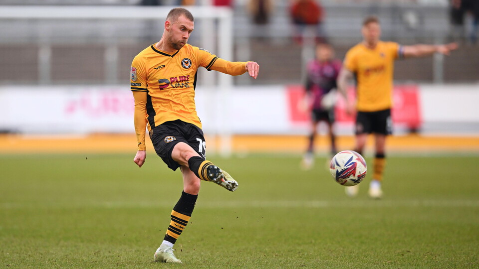 Gallery | Newport County vs. Harrogate Town