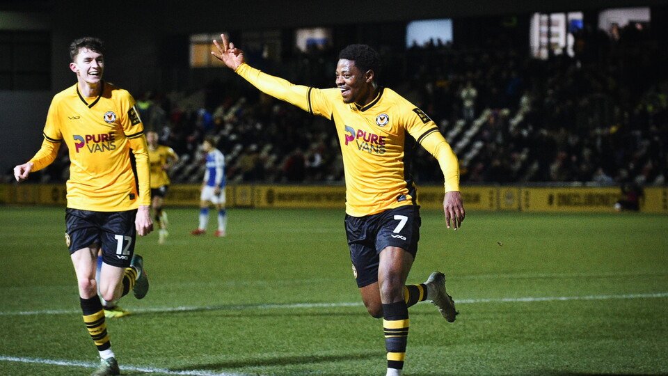 Gallery | Newport County vs. Gillingham