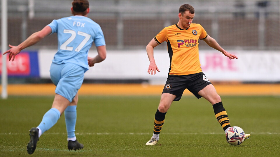 Gallery | Newport County vs. Harrogate Town