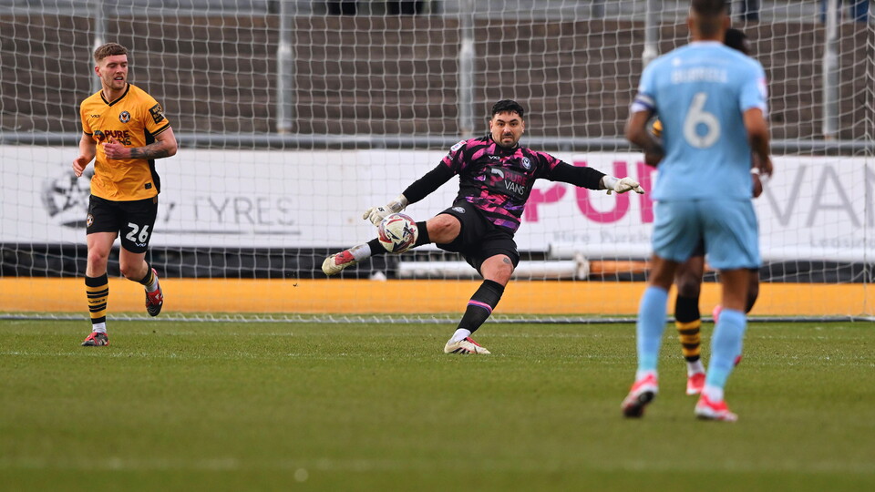 Gallery | Newport County vs. Harrogate Town