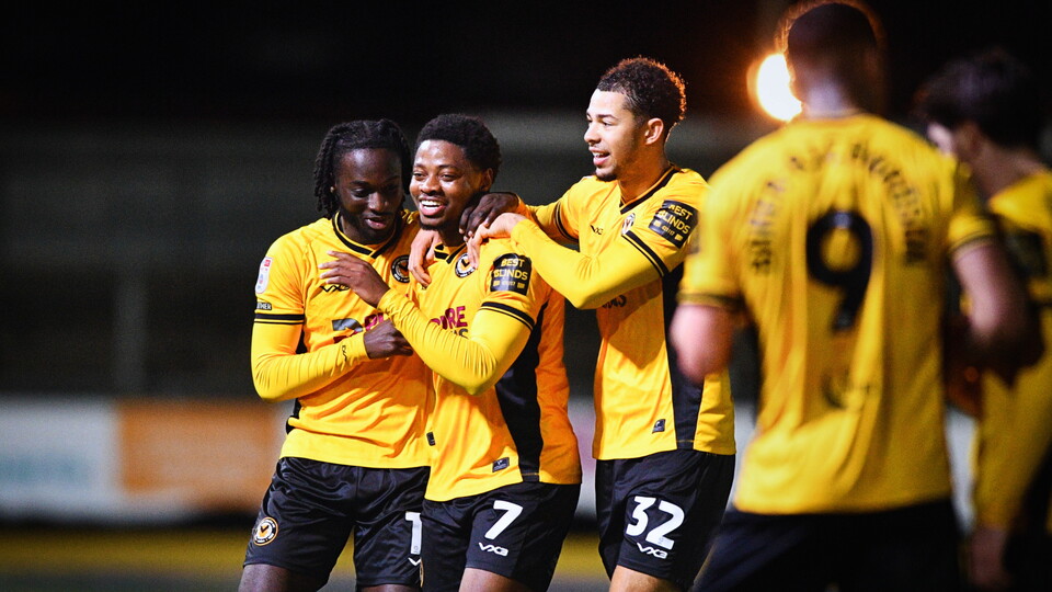 Gallery | Newport County vs. Gillingham
