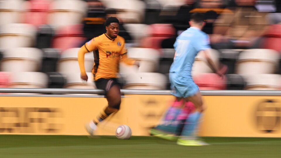 Gallery | Newport County vs. Harrogate Town