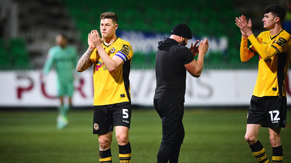 Gallery | Newport County vs. Gillingham
