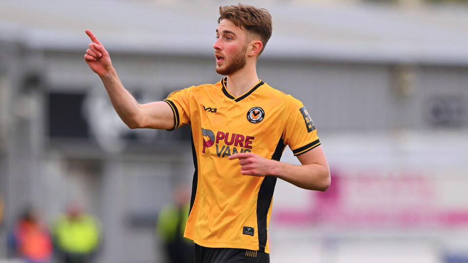 Gallery | Newport County vs. Harrogate Town