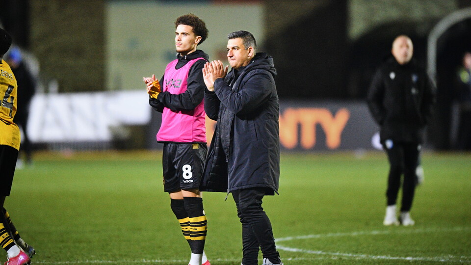 Gallery | Newport County vs. Gillingham