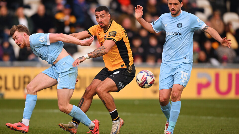 Gallery | Newport County vs. Harrogate Town