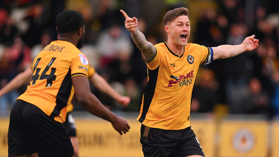 Gallery | Newport County vs. Harrogate Town