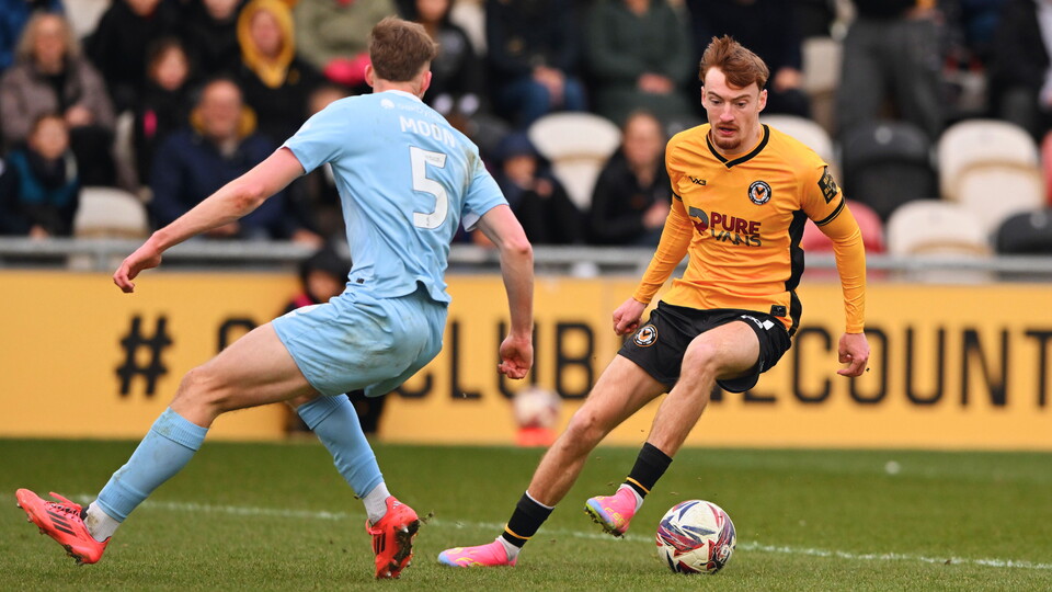 Gallery | Newport County vs. Harrogate Town