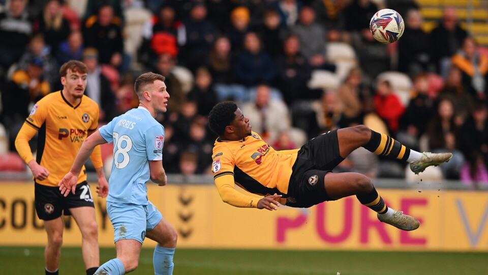 Gallery | Newport County vs. Harrogate Town