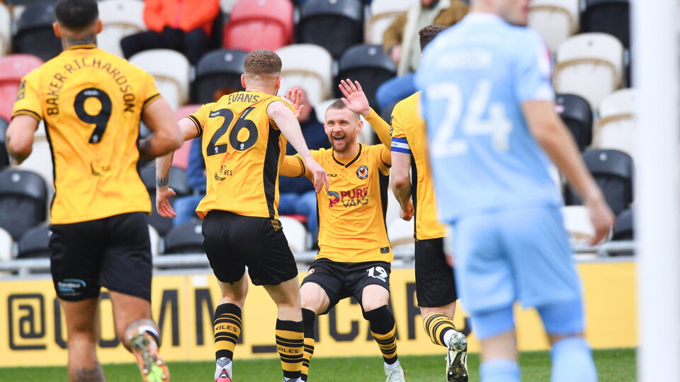Gallery | Newport County vs. Harrogate Town