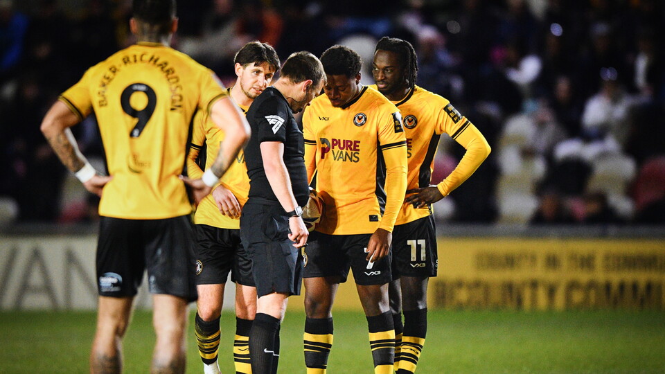 Gallery | Newport County vs. Gillingham
