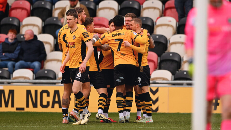 Gallery | Newport County vs. Harrogate Town