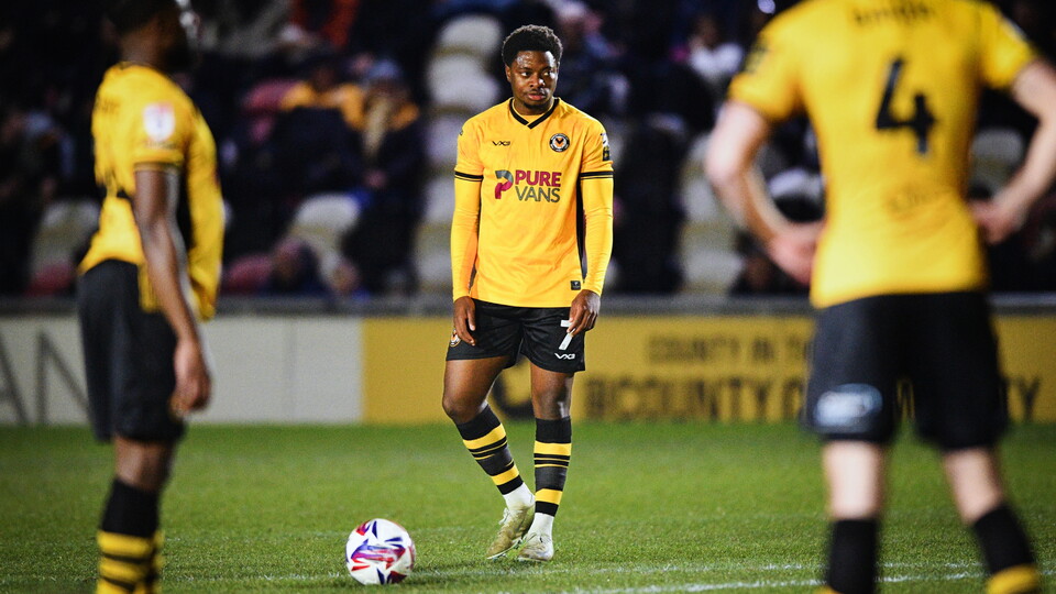 Gallery | Newport County vs. Gillingham