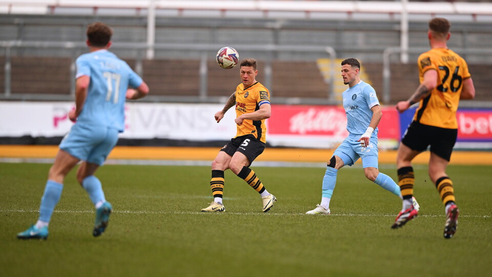 Gallery | Newport County vs. Harrogate Town
