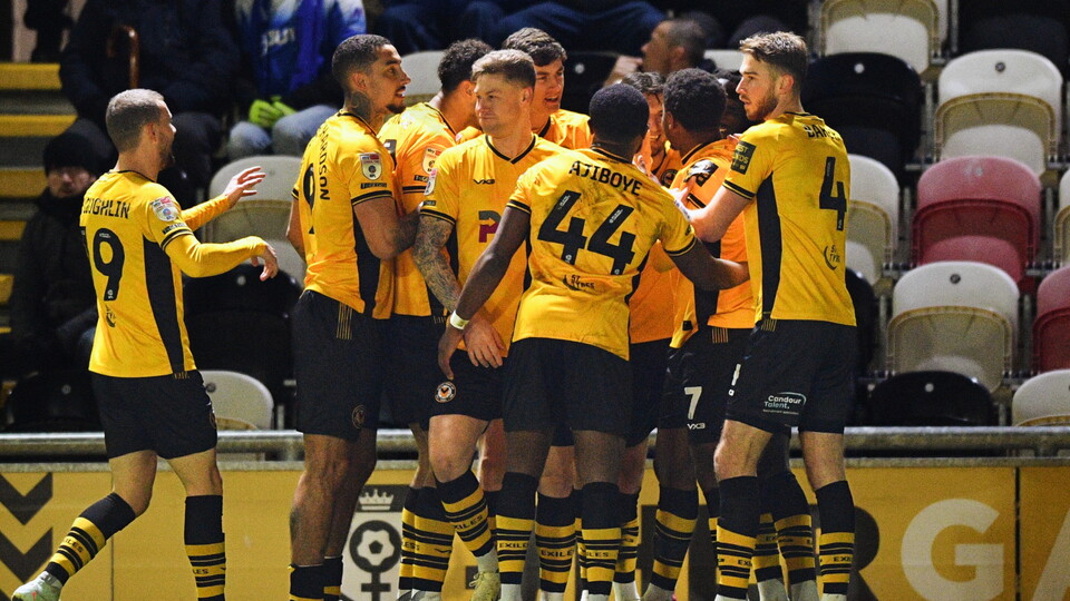 Gallery | Newport County vs. Gillingham