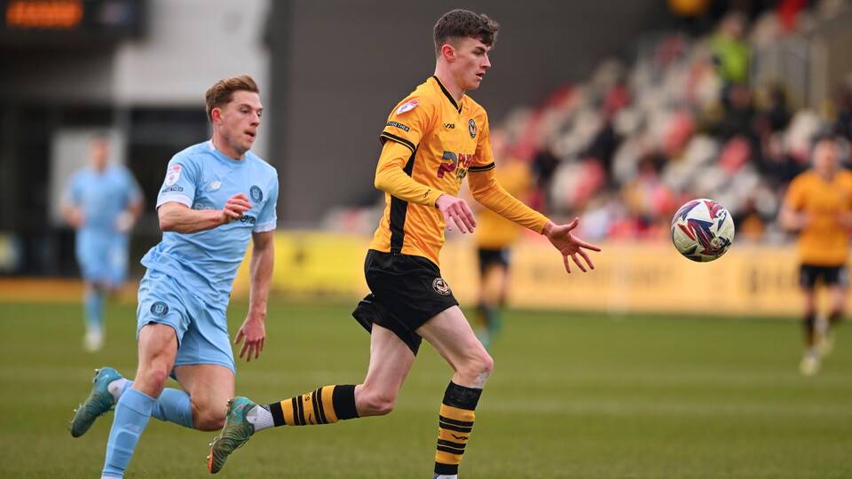 Gallery | Newport County vs. Harrogate Town