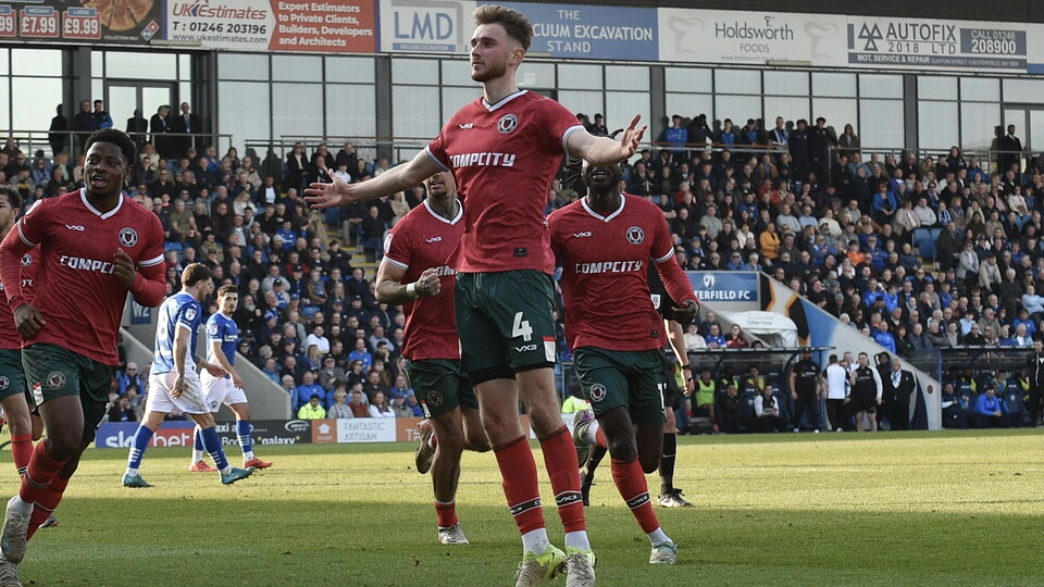 Gallery | Chesterfield 2-1 Newport County 