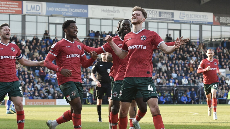 Gallery | Chesterfield 2-1 Newport County 