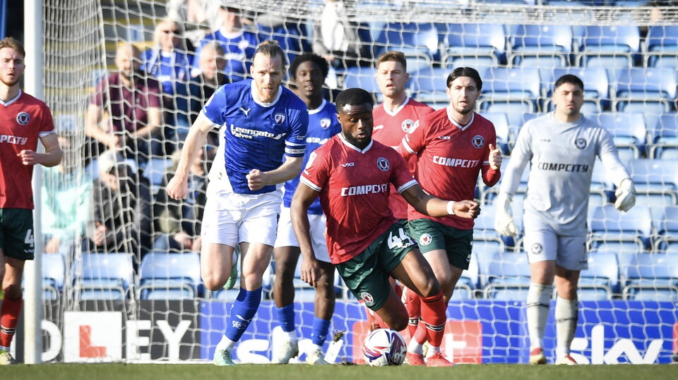 Gallery | Chesterfield 2-1 Newport County 
