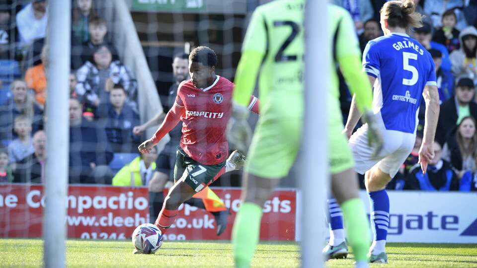 Gallery | Chesterfield 2-1 Newport County 