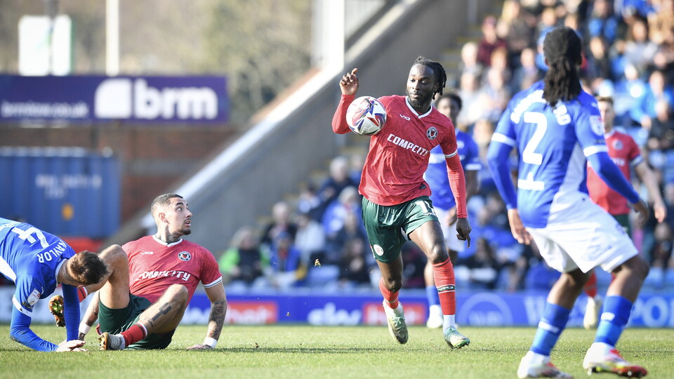 Gallery | Chesterfield 2-1 Newport County 