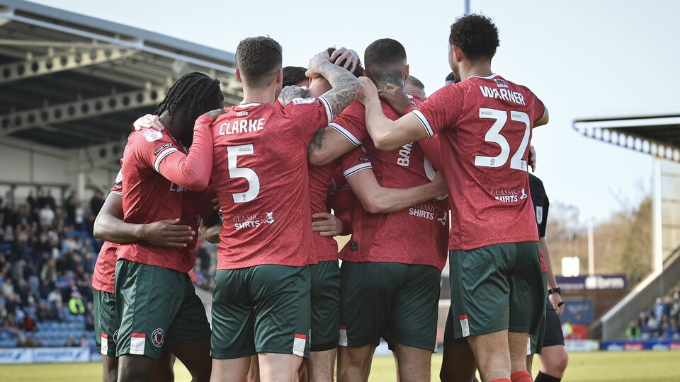 Gallery | Chesterfield 2-1 Newport County 