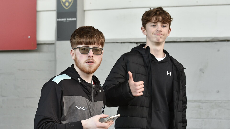 Fan Gallery | Newport County vs. Harrogate Town