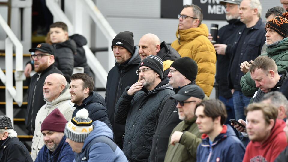 Fan Gallery | Newport County vs. Harrogate Town