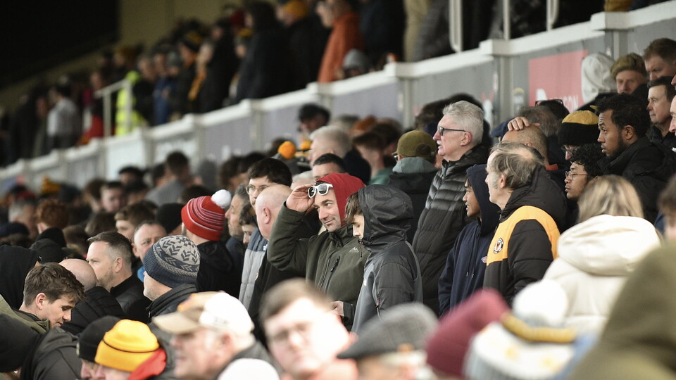 Fan Gallery | Newport County vs. Harrogate Town