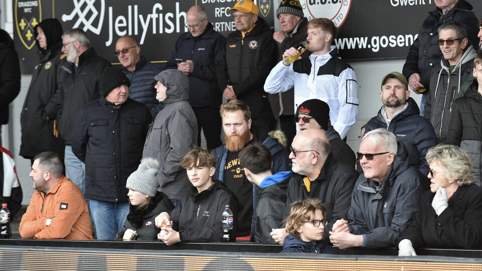 Fan Gallery | Newport County vs. Harrogate Town